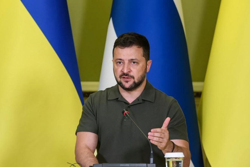 트럼프 재선 가능성 걱정 젤렌스키 미 의회 방문, 미국 지원 강화 요청