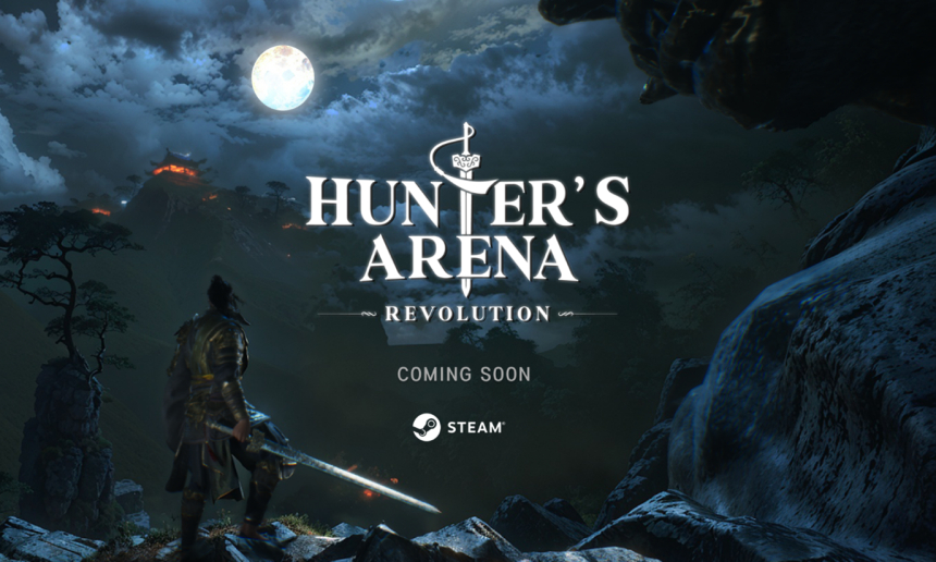  액션 익스트랙션 ‘헌터스 아레나: 레볼루션’, 스팀페이지와 CBT 일정 공개