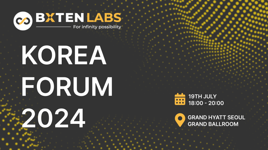  BXTEN LABS, 2024 코리아 웹3 포럼 성황리에 종료