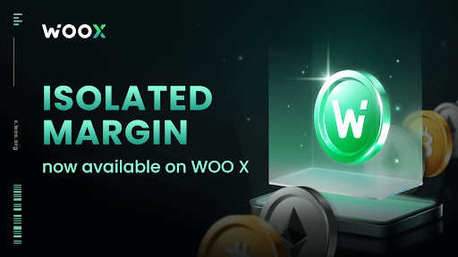  WOO X, 격리 거래 기능으로 거래 유연성 강화