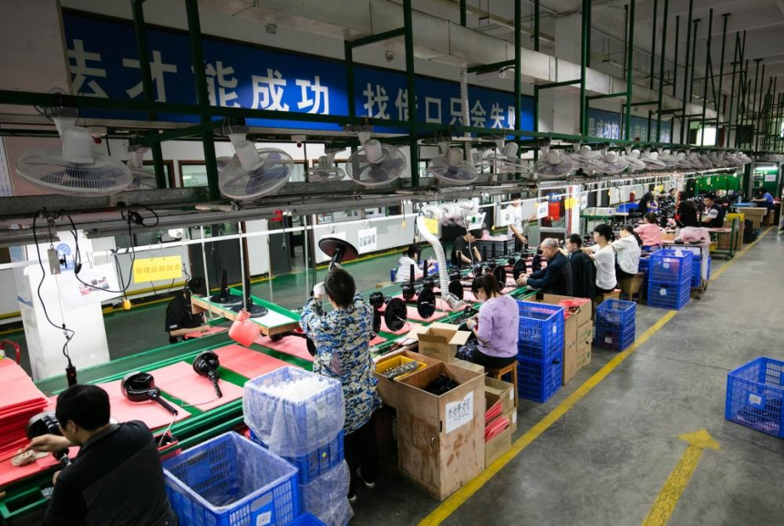 중국, 상반기 698만 개 도시 신규 일자리 창출