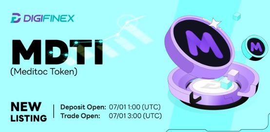  메디톡 ‘MDTI’ 코인, 디지파이넥스 거래소에 상장