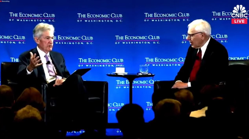 제롬 파월 연준 의장 