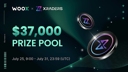 WOO X, 엑스레이더스의 XR 토큰 신규 이벤트 개최