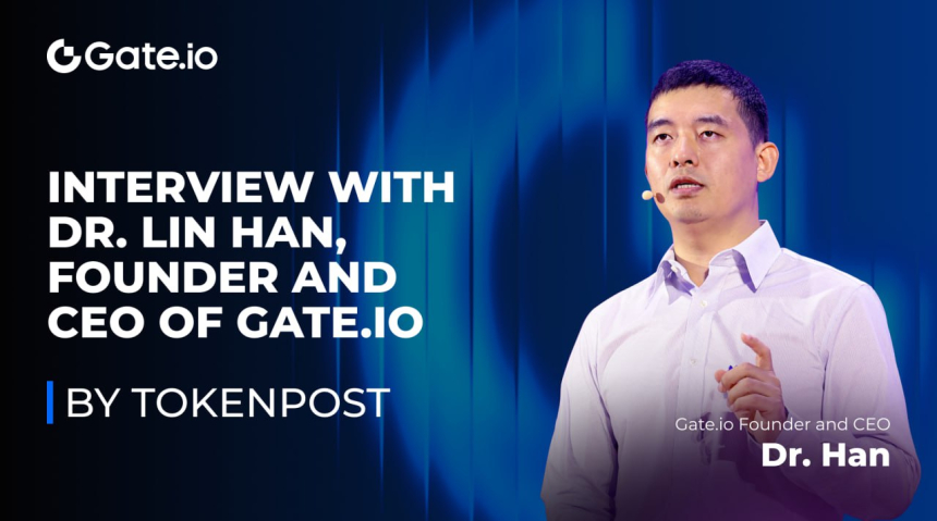 [토큰포스트 인터뷰①] 게이트아이오 설립자 린 한, 성장하는 암호화폐 산업에서 새로운 기회를 탐색하다
