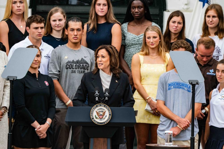 카말라 해리스, 민주당 대선 후보 지명 암호화폐 산업 영향