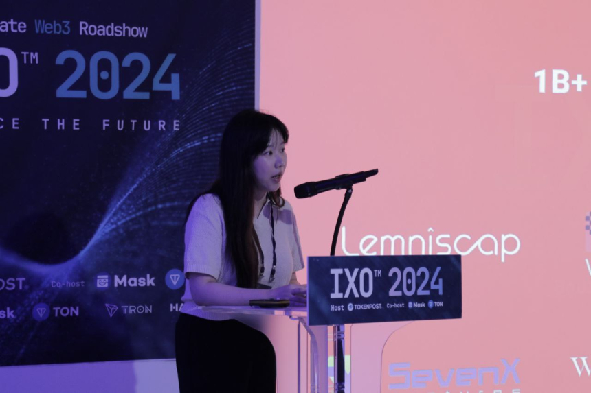 [IXO™ 2024] 카이아(Kaia) 엘뱅크랩스 마케팅 총괄 