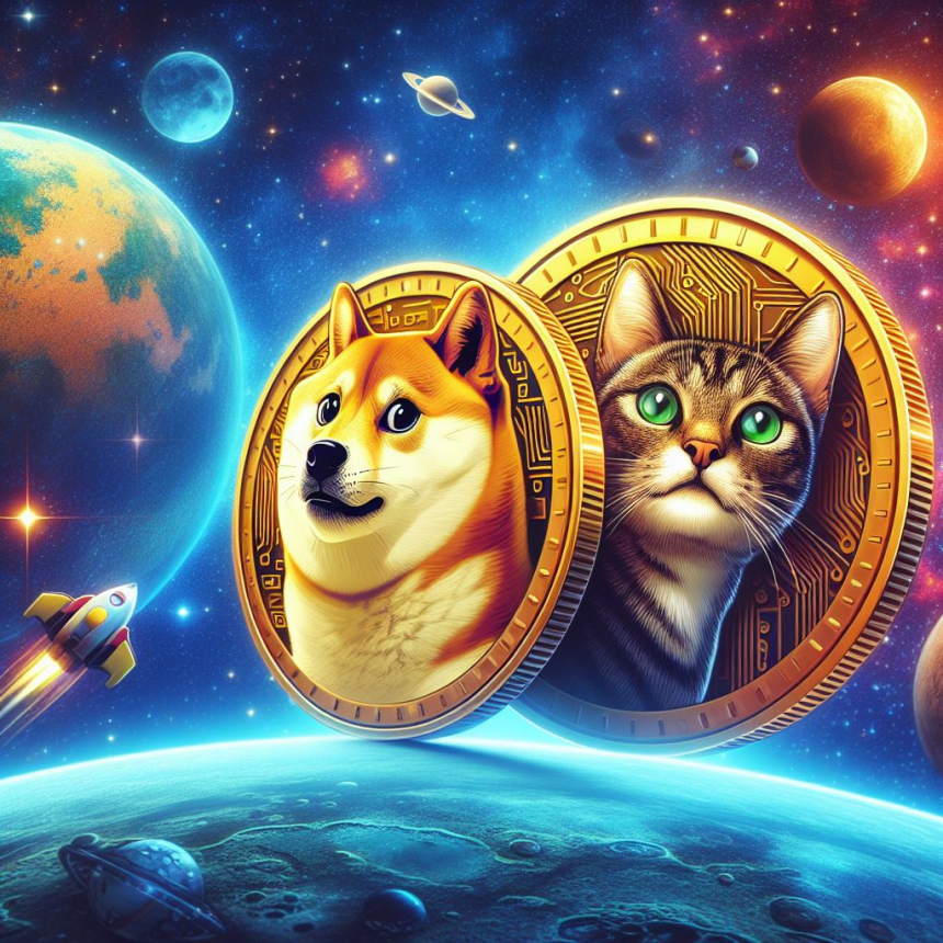  고양이 테마 밈코인 팝캣(POPCAT), 시가총액 10억달러 돌파 