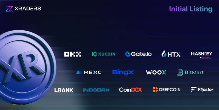  블록체인 기반 전문가 큐레이션 플랫폼 ‘엑스레이더스(XRADERS)’, 글로벌 대형 거래소 ‘오케이엑스(OKX)’ 및 총 14 곳 거래소 동시 상장