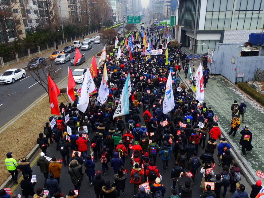 삼성전자 최대 노조, 7월 8일부터 3일간 파업