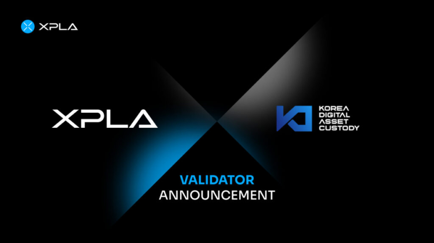  엑스플라(XPLA), 국내 최대 가상자산 수탁사 '한국디지털자산수탁(KDAC)'과 밸리데이터 파트너십