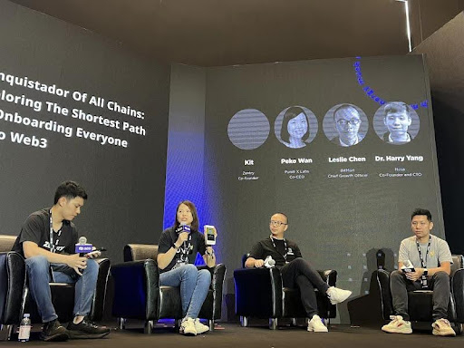  비트마트 CGO, ABS2024 아시아 블록체인 서밋 참석