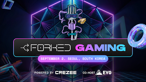  포크드 웹3 게이밍 및 소셜파이 컨퍼런스, KBW 2024에서 개최 예정