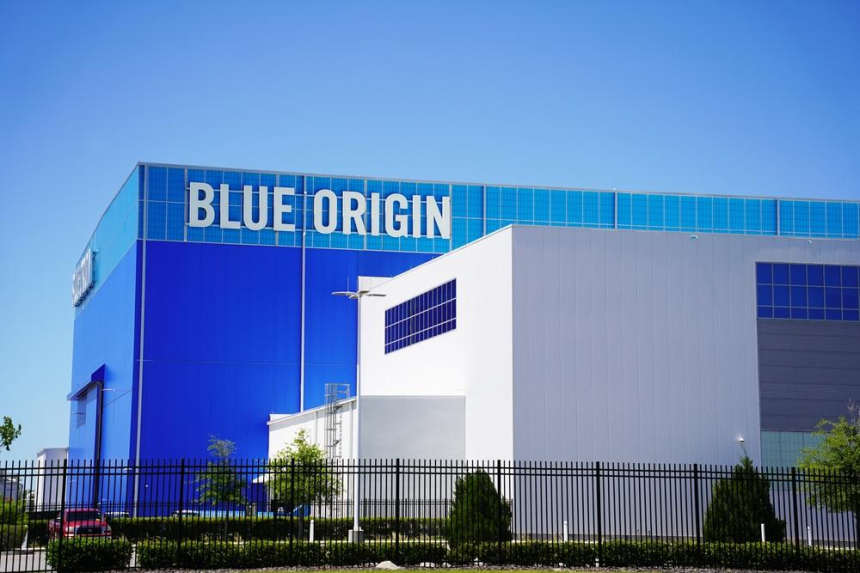 우주 탐사 스타트업 블루오리진 티켓 NFT 발행