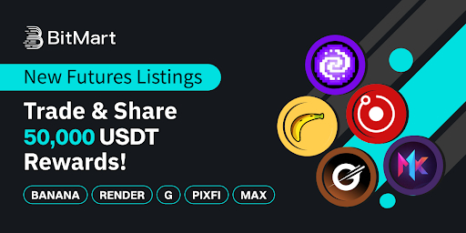  비트마트, 새로운 선물 상장 이벤트를 통해 다양한 거래 페어 추가 및 상금 풀 공개