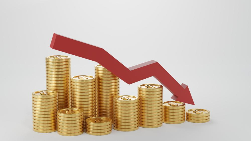 가상화폐 시장분석, 경제 불안 속 비트코인 위태로운 상황