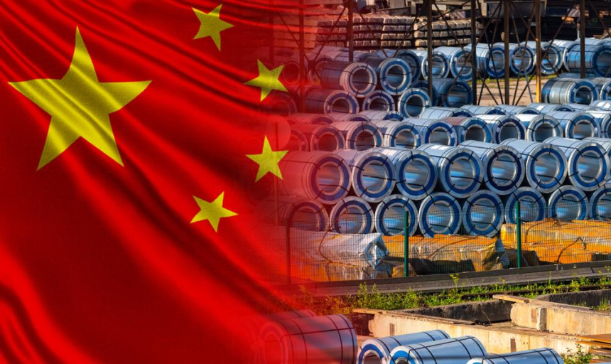 중국 철강 수출 급증에 무역 파트너국 제동