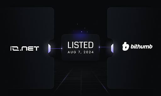  빗썸, 아이오닷넷 토큰(IO) 상장 발표 - 한국 암호화폐 시장 접근성 높여