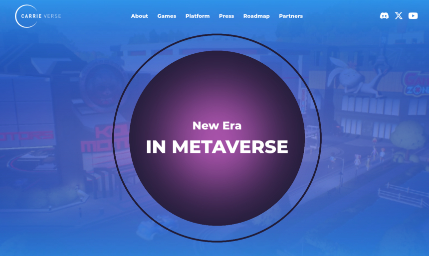 캐리버스, 문체부·콘진원과 협력해 메타버스 AI 보안관 도입