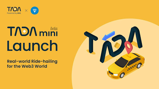  MVL, TADA mini 앱 시범 출시. Telegram에서 차량호출 가능