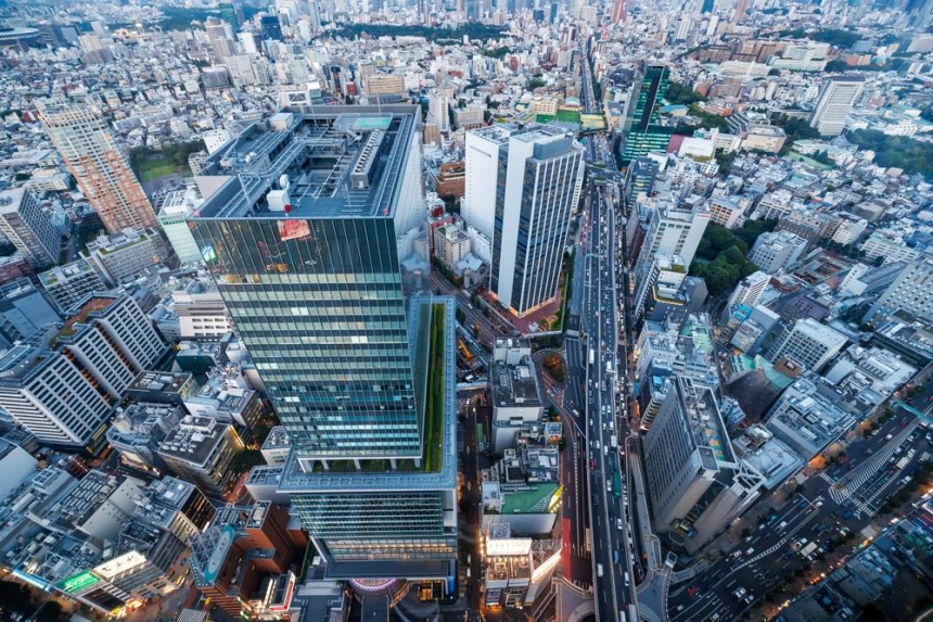 일본 부동산 주식, 금리 인상 우려로 급락