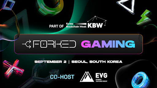  포크드, 에픽 홍콩 데뷔 후 KBW2024에서 웹3.0 게임 및 소셜파이 컨퍼런스 개최