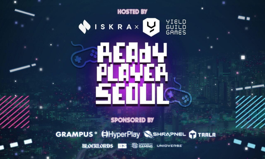  이스크라, YGG와 KBW2024 사이드 이벤트 'Ready Player Seoul' 개최