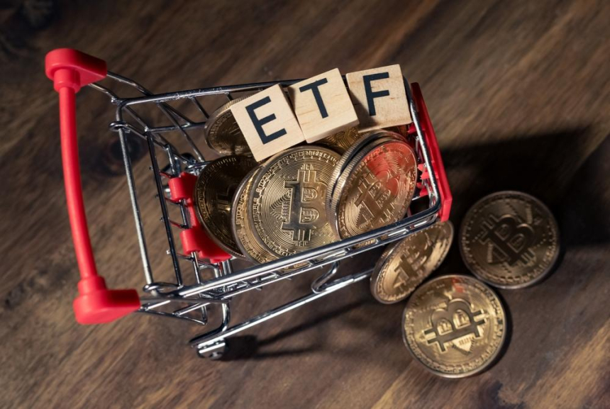 미국 비트코인 현물 ETF, 하루 만에 순유입 전환