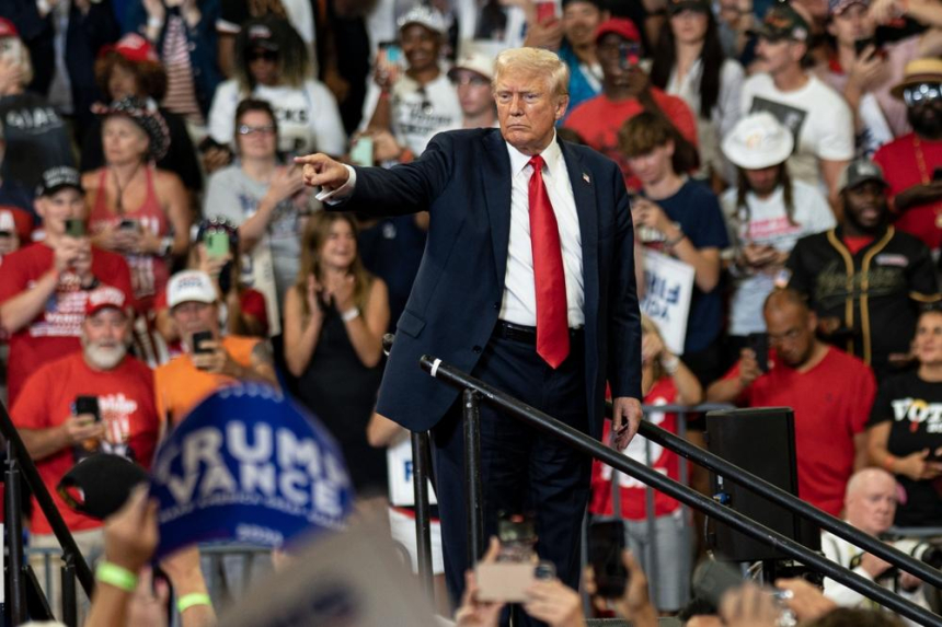 도널드 트럼프, 테더 관련 인사 인수위원장 지명