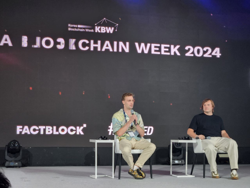  [KBW 2024] 스카이(前 메이커다오)와 아베랩스 맞손...