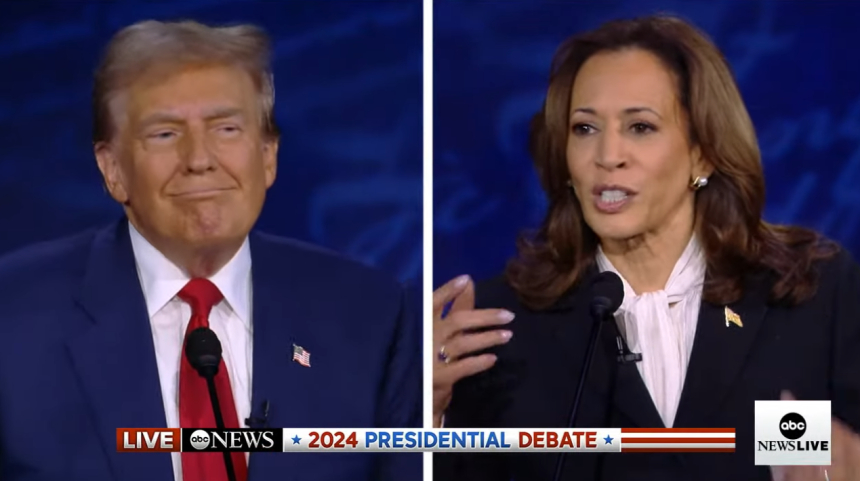 美 대선 토론 '해리스' 우세 판단에 비트코인 하락 전환