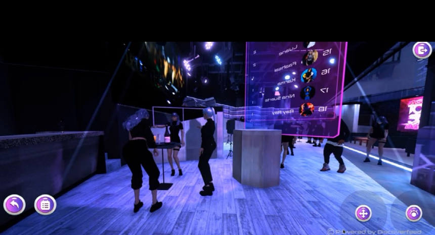  DMC, 메타버스 클럽 내년 초 정식 런칭.. “현실세계와 가상세계 융합되는 클럽 생태계 구축 나서