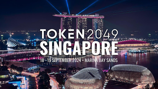  세계 최대 암호화폐 행사 TOKEN2049, 전시 공간 기록적 속도로 매진…역대 최대 규모로 돌아온다