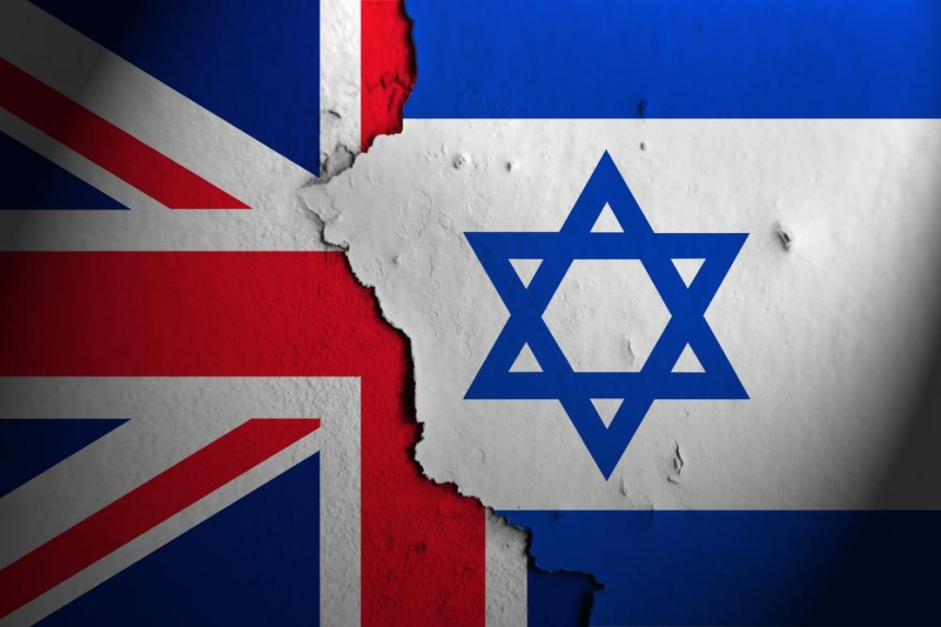 영국 정부, 이스라엘 무기수출 일부 중단 '가자 전쟁 압박'