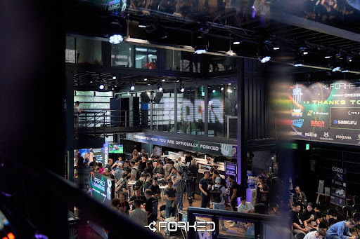  포크드: Web3 게임 에디션의 또 다른 성공적인 이벤트, 서울을 밝히다