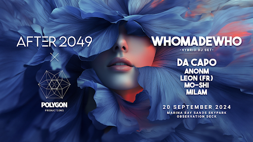  TOKEN2049, 폴리곤 프로덕션스와 협업…AFTER 2049에서 몰입형 사운드 쇼 선보인다