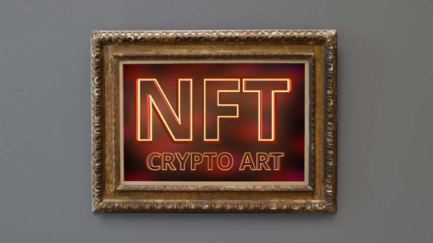  주간 NFT 판매량 1040억원...전주比 14% ↑