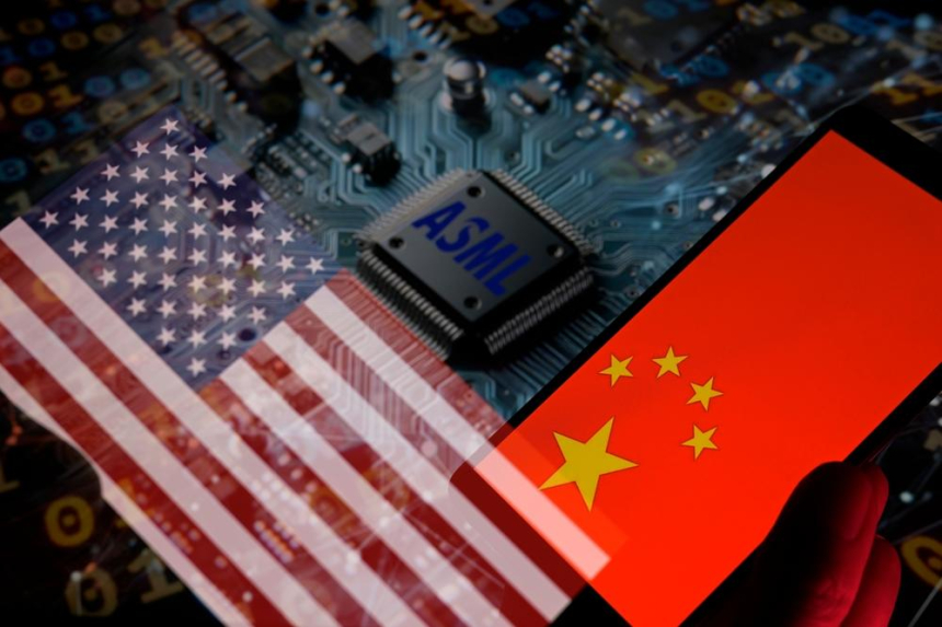중국 '네덜란드 ASML 수출규제 불만'