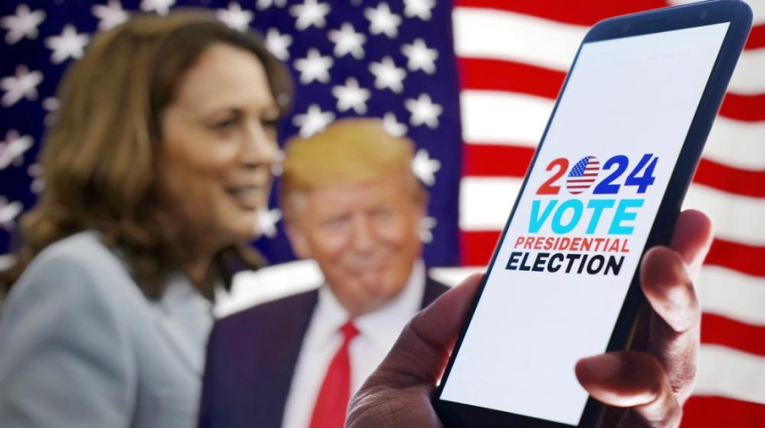 트럼프 대선 토론 실망, 비트코인 가격 하락