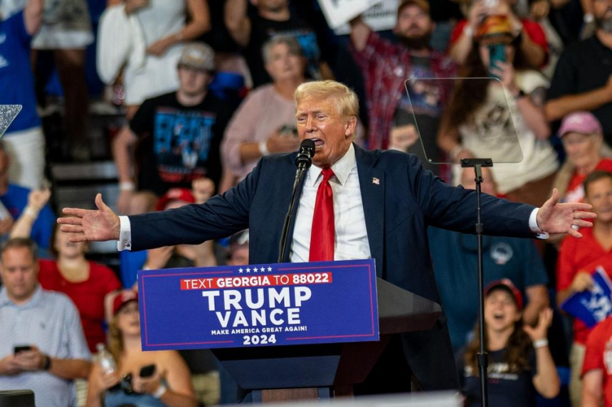 트럼프 당선 시 비트코인 9만 달러 전망, 미 대선 암호화폐 운명 가른다