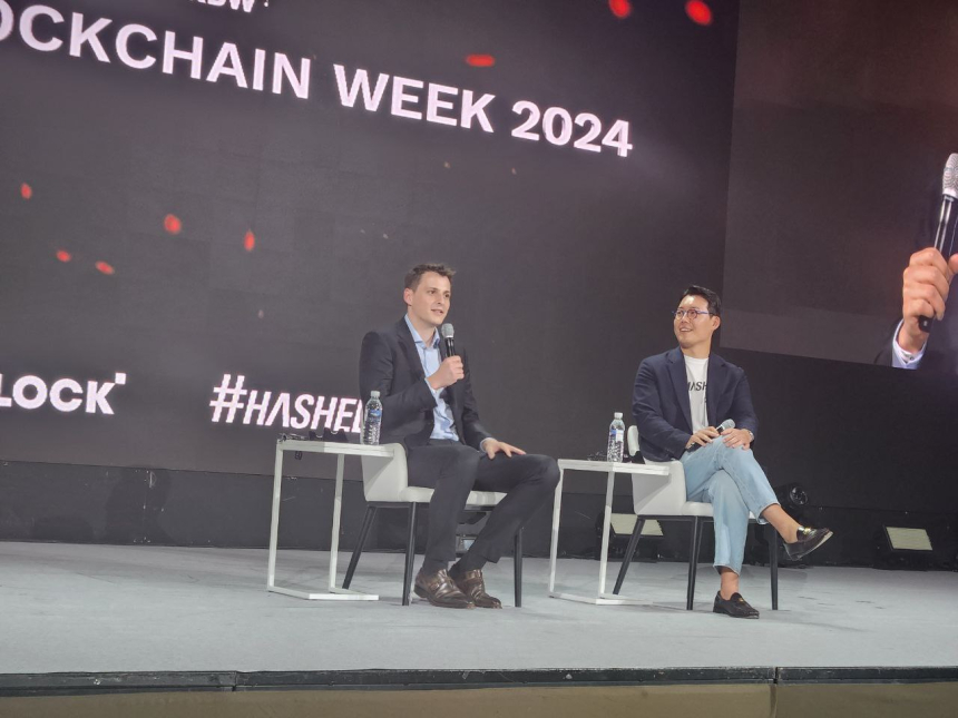 [KBW 2024] 월드코인 공동창업자 