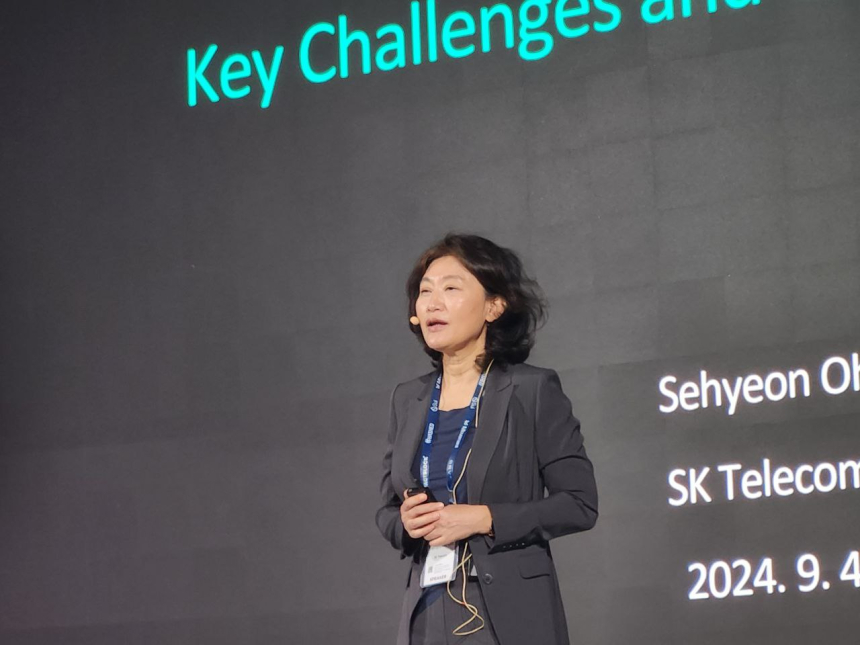 [KBW 2024] 오세현 SK텔레콤 부사장 
