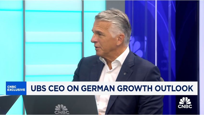 UBS CEO 