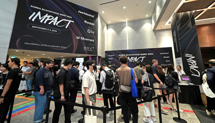  ‘프리미엄 웹3 이벤트’ KBW2024: IMPACT, 성대한 개막