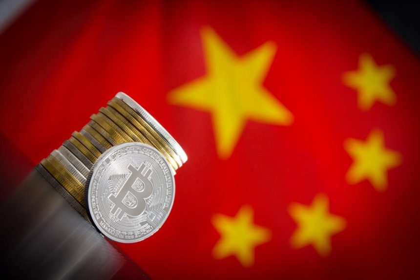 중국 통화 완화로 주식시장 상승 암호화폐는 정체