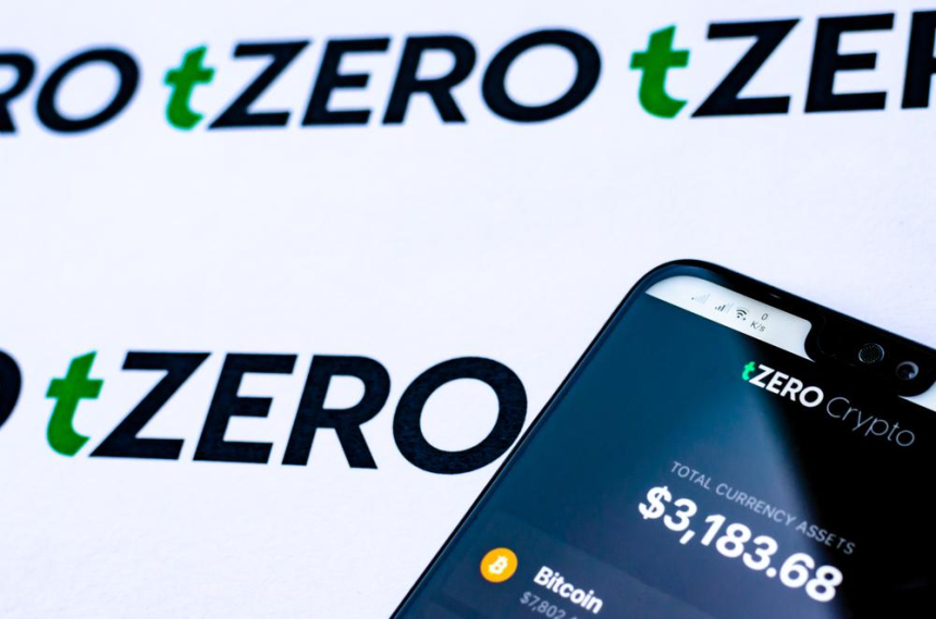  티제로(tZERO), 디지털자산 중개인 2호 승인 '증권형 토큰 합법화 신호탄인가'