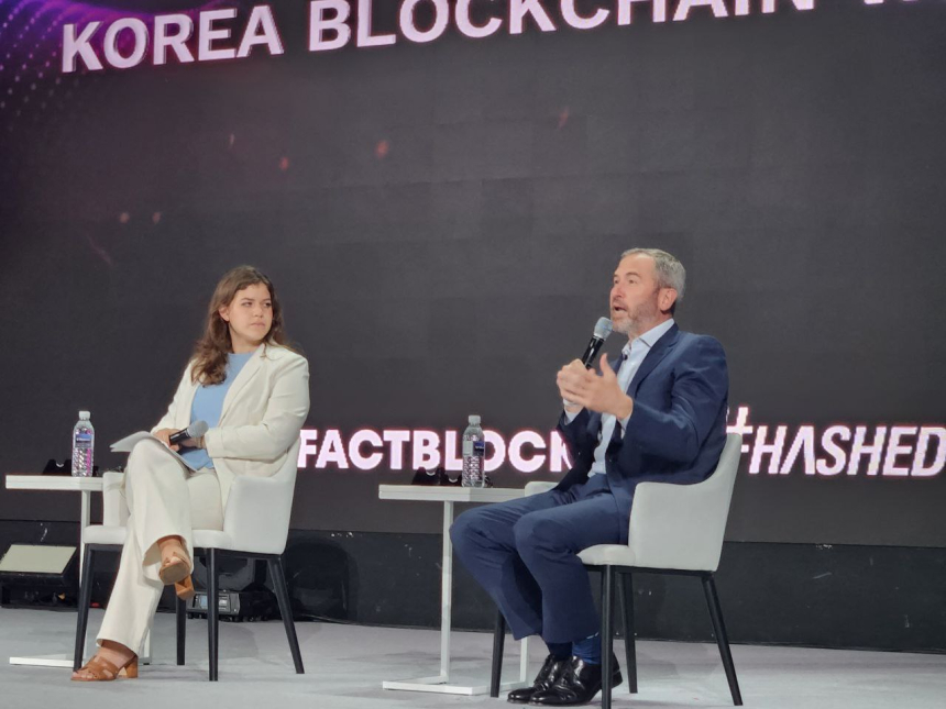 [KBW 2024] 브래드 갈링하우스 리플 대표 