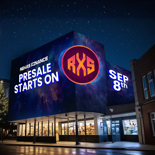  Rexas Finance (RXS), 2024년 9월 8일 프리세일 시작 발표