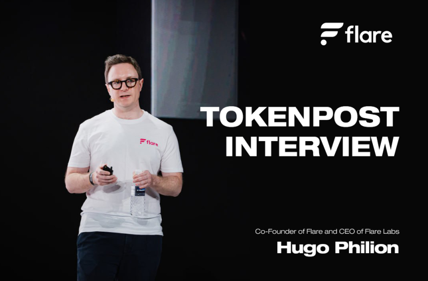 [토큰포스트 인터뷰] 플레어(Flare) CEO 휴고 필리온, 데이터 중심 블록체인의 미래를 열다