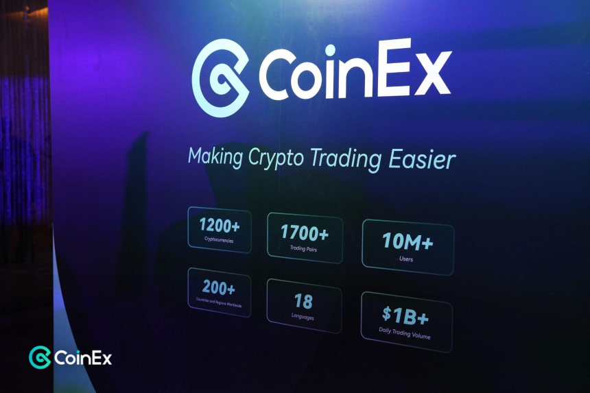  Token 2049의 CoinEx: 암호화폐 혁신과 커뮤니티 구축의 미래 형성